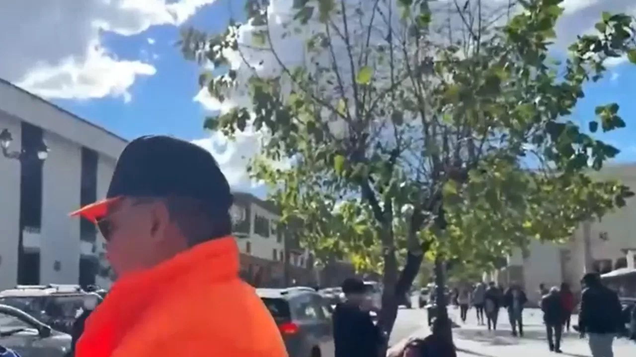 Мощное землетрясение в Перу заставило жителей целого города покинуть дома