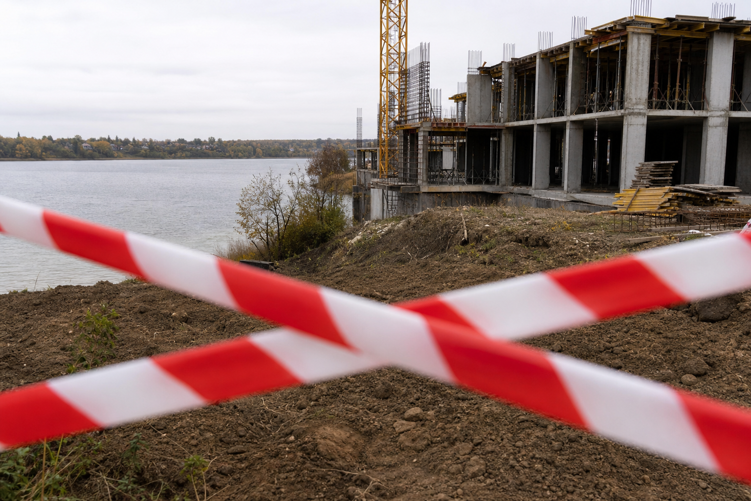 35 или 500 метров: где в Казахстане нельзя строить возле воды  