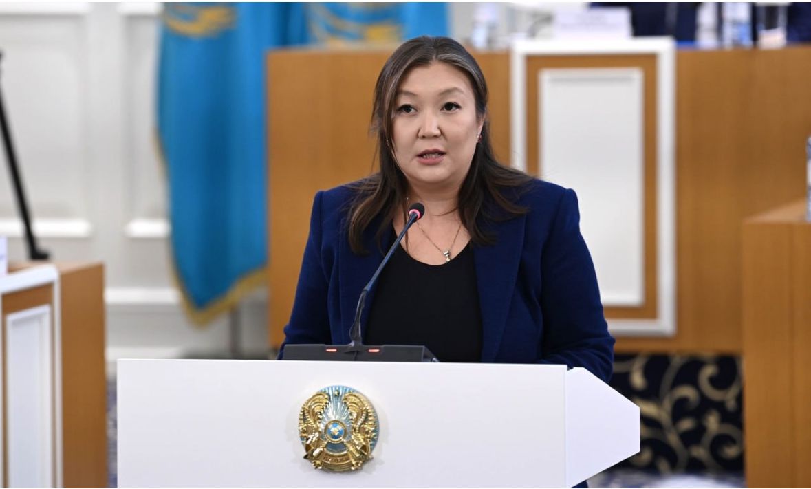 Динара Зәкиева Құрылтай төрағасының орынбасары болып сайланды