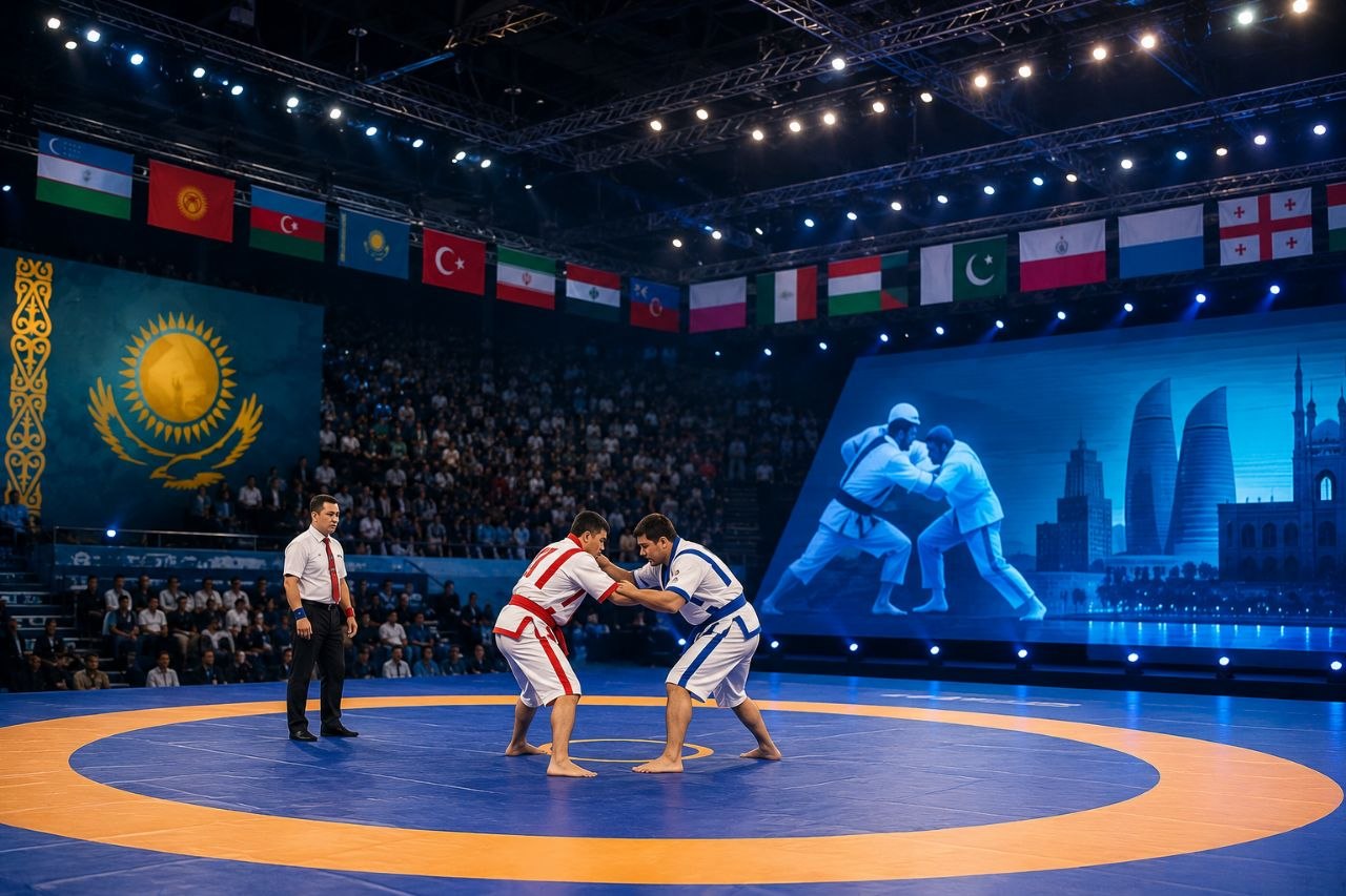 Бакуде қазақ күресінен XII әлем чемпионаты өтеді