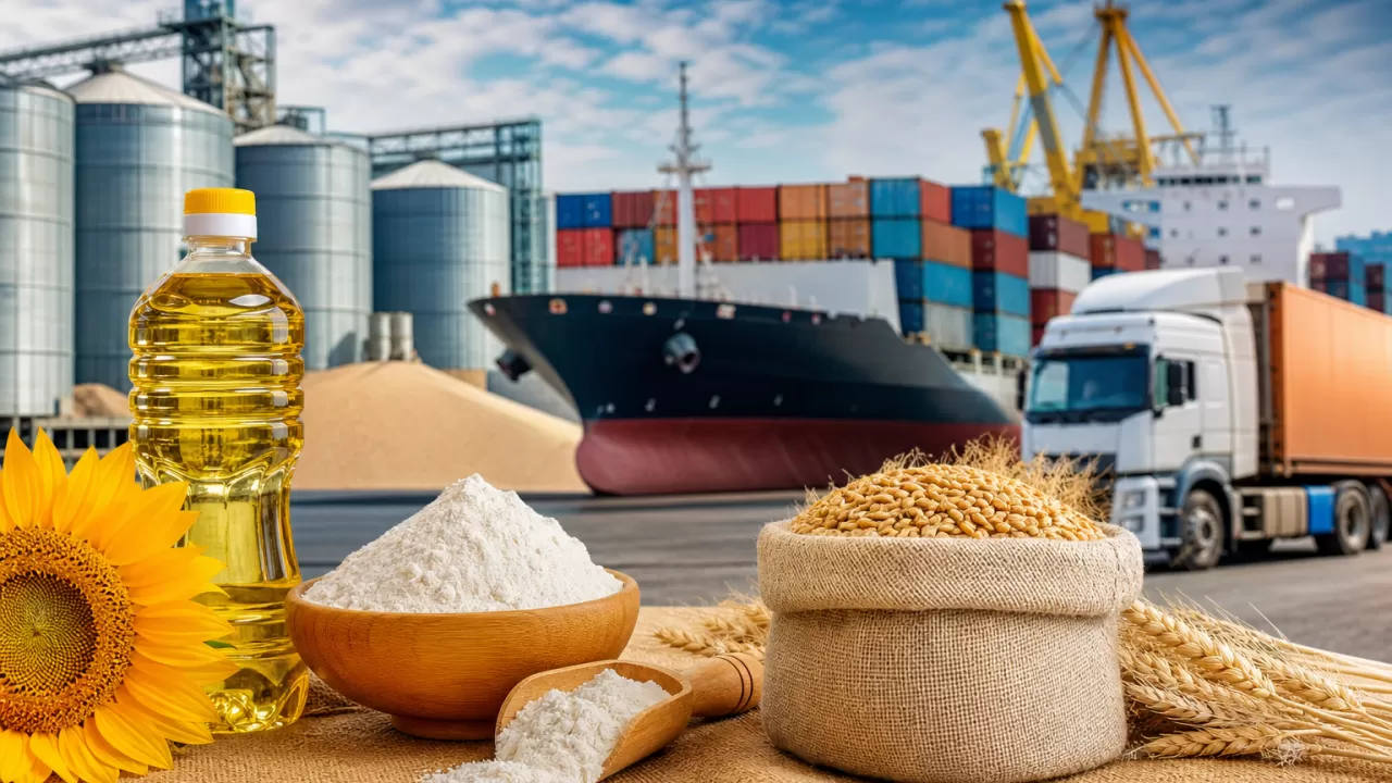 В минсельхозе назвали главные экспортные продукты Казахстана 