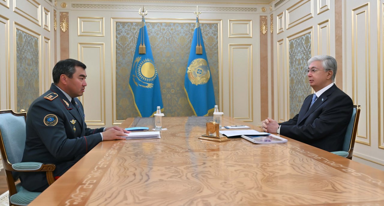 Президент Төтенше жағдайлар министрлігінің жұмысын оң бағалады