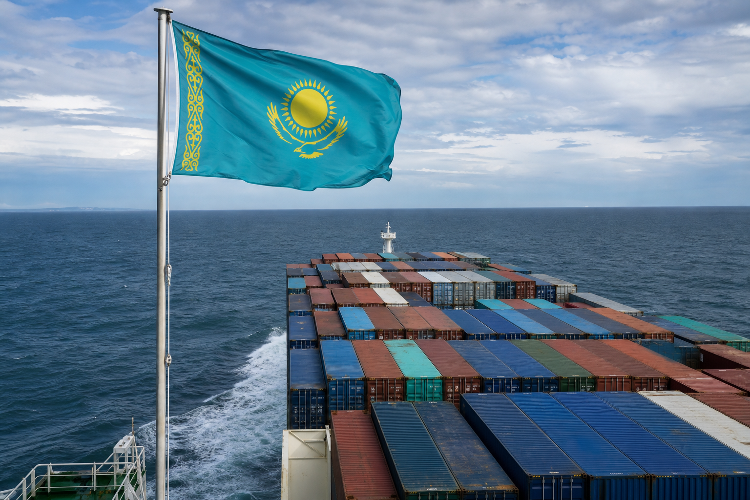 Несырьевой экспорт Казахстана за пять лет вырос почти на 78%