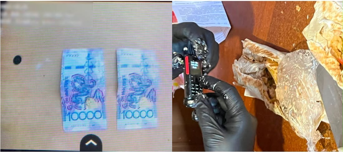 Дөнердің ішінен ұялы телефон шықты: Ақтөбеде сотталған адамға тыйым салынған зат жеткізбек болған