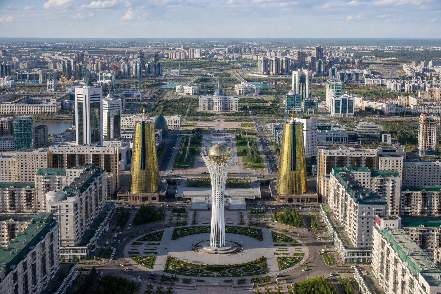 В Астане утвердили новый Генеральный план города  