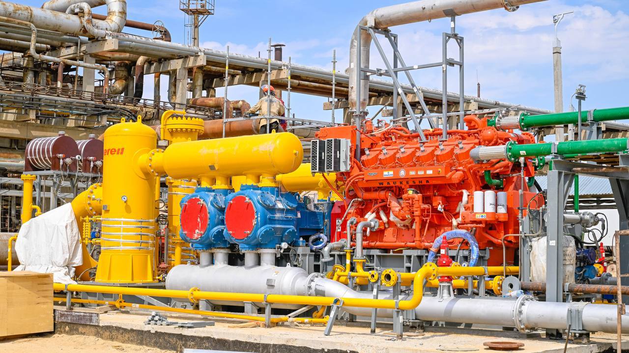 Жаңаөзендегі жаңа газ өңдеу зауыты үшін жасалған жабдықтар Қытайдан жеткізілді