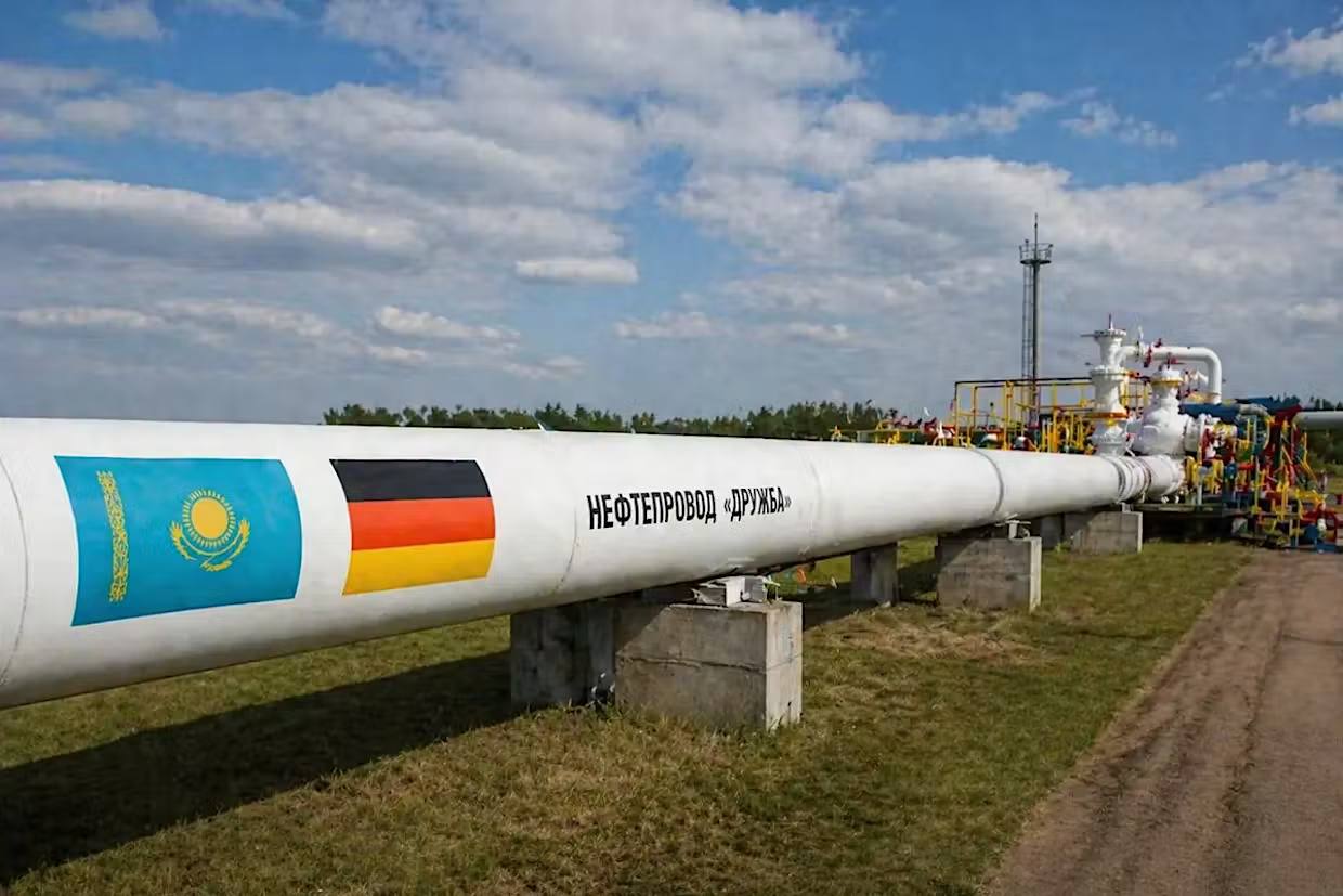 Германияға "Дружба" құбыры арқылы қайтадан мұнай жеткізілуі мүмкін