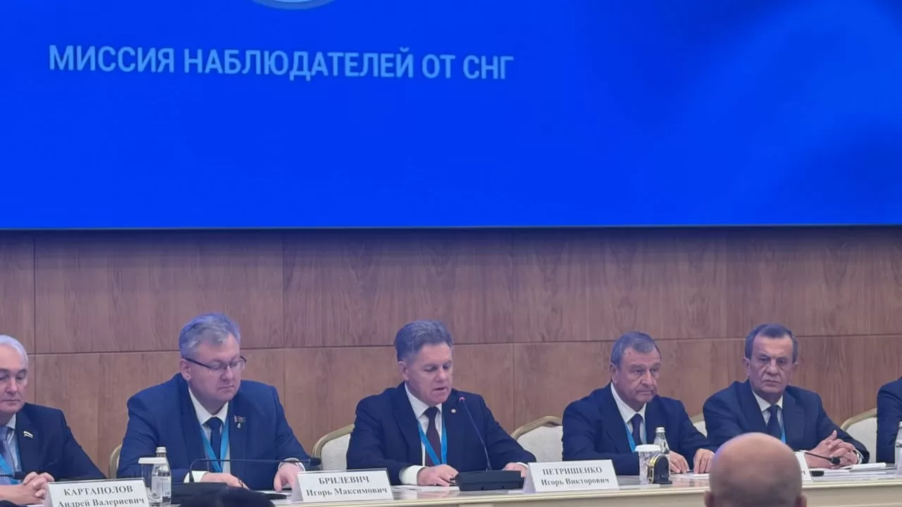 Миссия СНГ назвала выборы в Курултай справедливыми, конкурентными и открытыми