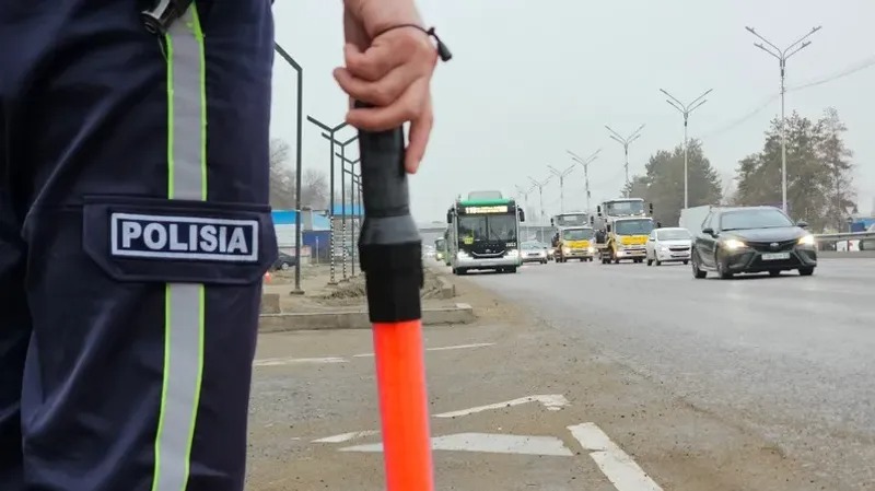 Астанада 20 мыңнан астам жаяу жүргінші жол ережесін бұзған