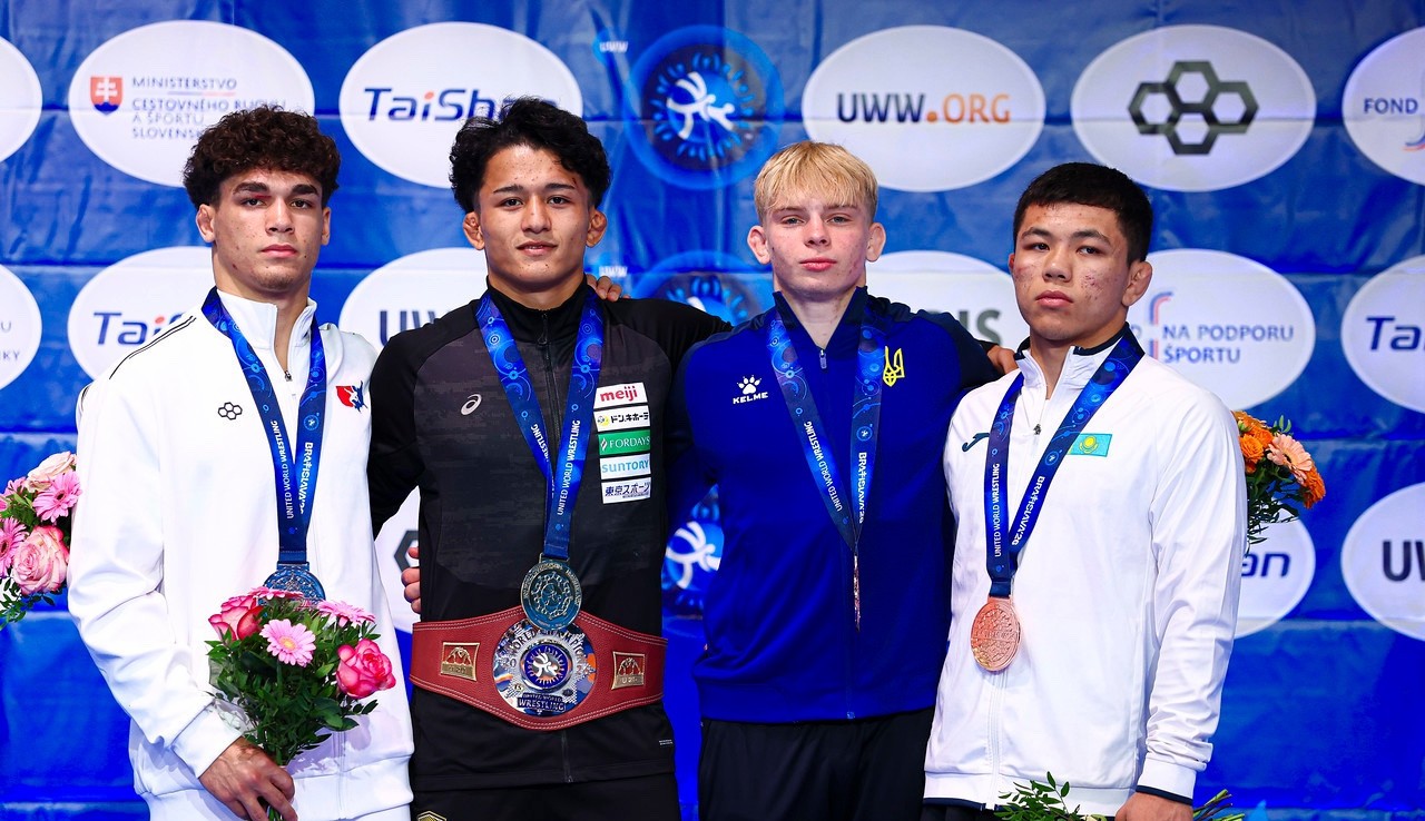 Қазақстандық балуан U20 әлем чемпионатында қола медаль жеңіп алды