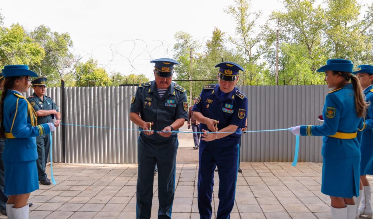 Қорғаныс министрлігінің Орталық мұрағатына жаңа ғимарат берілді