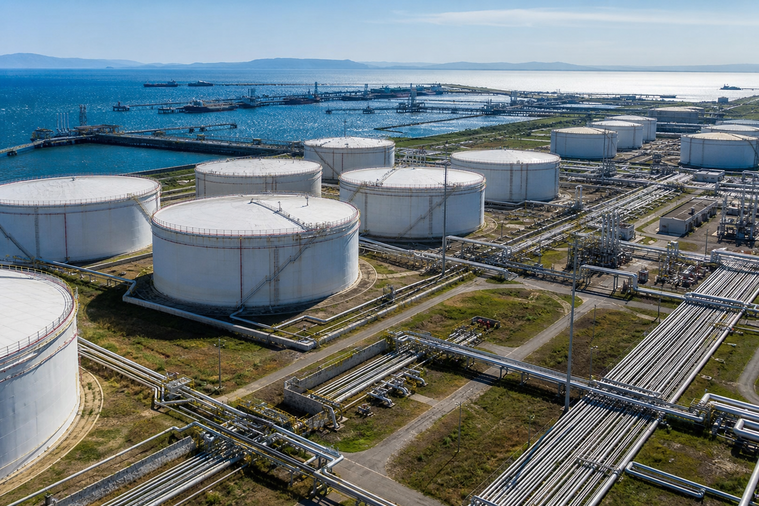 Китай резко нарастил нефтепереработку 