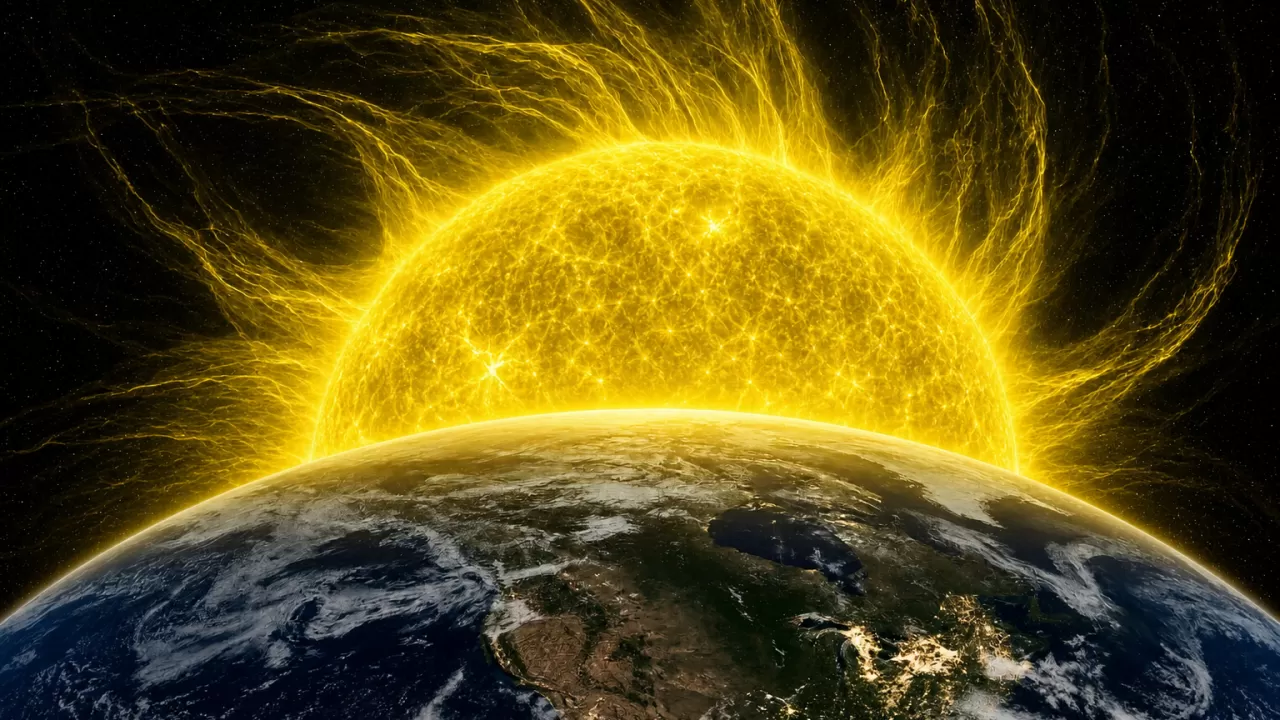 Магнитная буря накроет Землю 27 августа? 