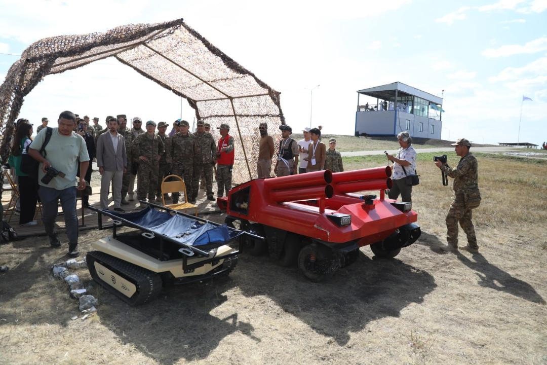 Қорғаныс министрі Shaiqas-2026 инженерлік чемпионатының жеңімпаздарын құттықтады