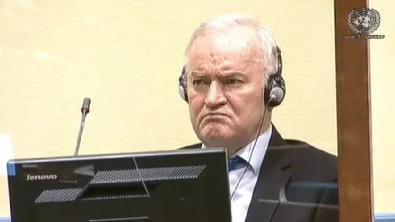 Ратко Младич скончался в тюрьме ООН