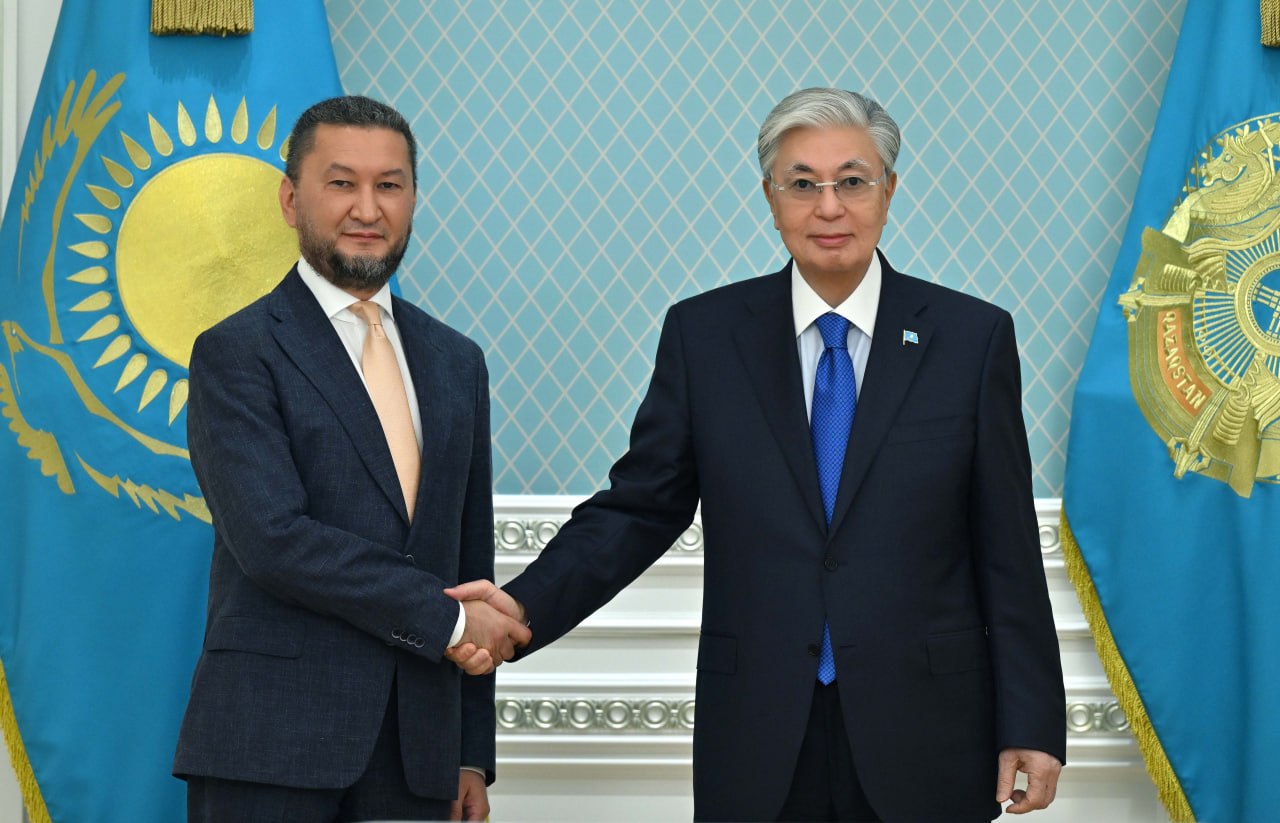 Президент БҰҰ Еріктілер бағдарламасының атқарушы үйлестірушісі Тойли Курбановты қабылдады