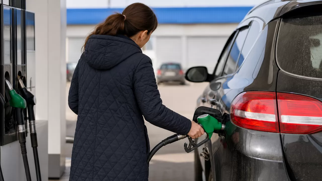 Бензин АИ-92 за год подорожал на 15%