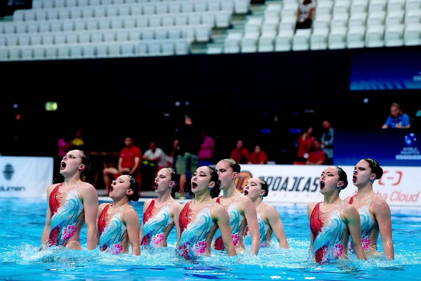 Әртістік жүзуден жасөспірімдер арасындағы әлем чемпионаты: Қазақстан күміс жүлдегер атанды