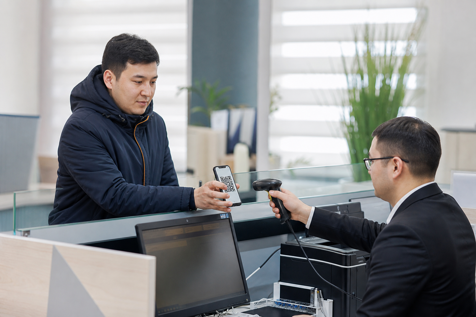 Казахстанцам запретят показывать QR-код дольше 1 минуты