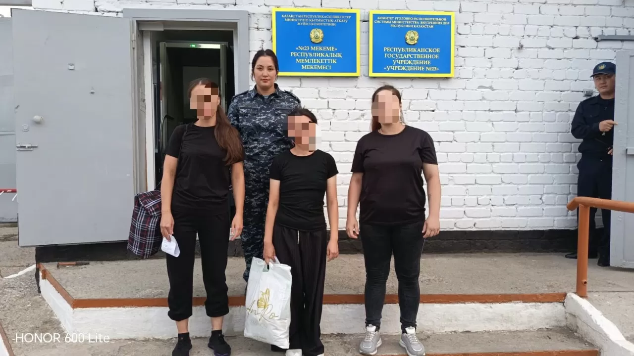 Амнистия помогла матери воссоединиться с дочерью в области Абай