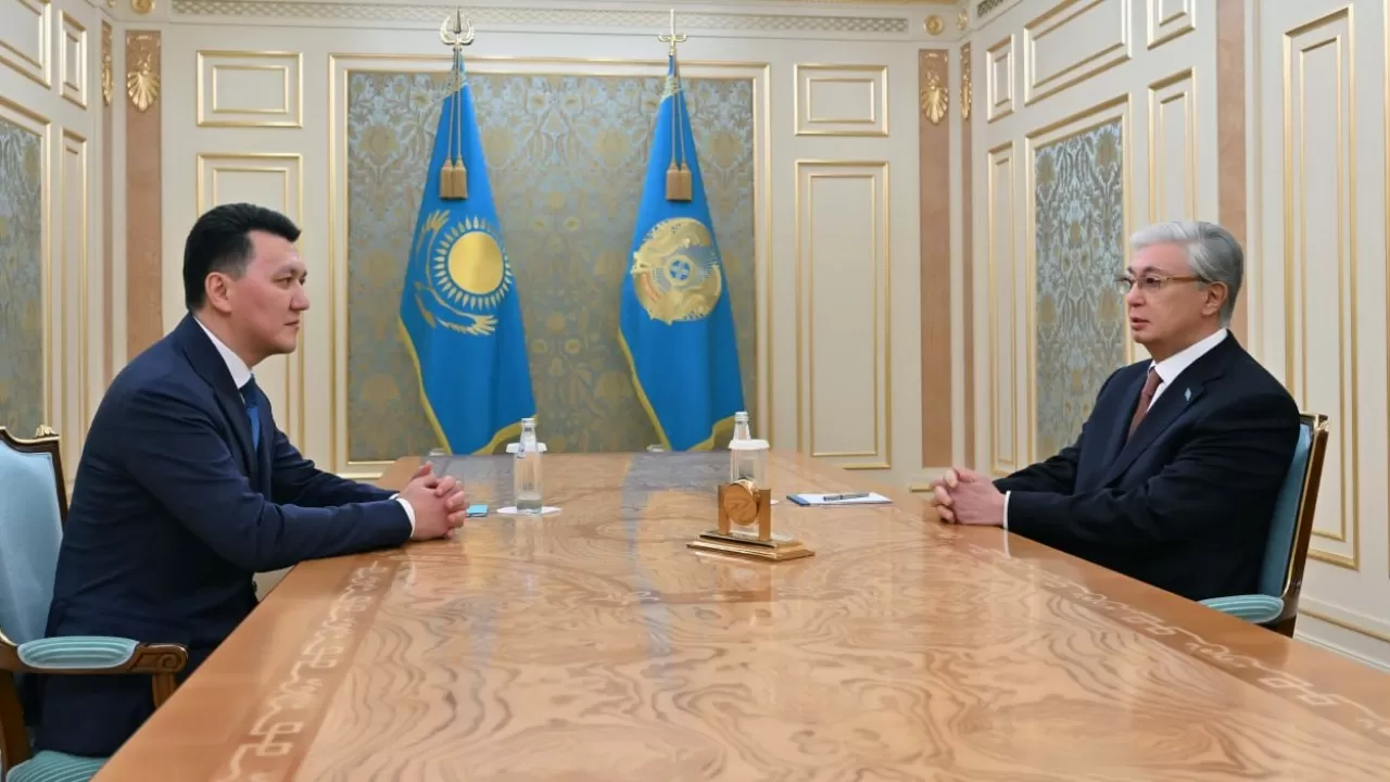 Вице-президент Казахстана получил первые поручения 