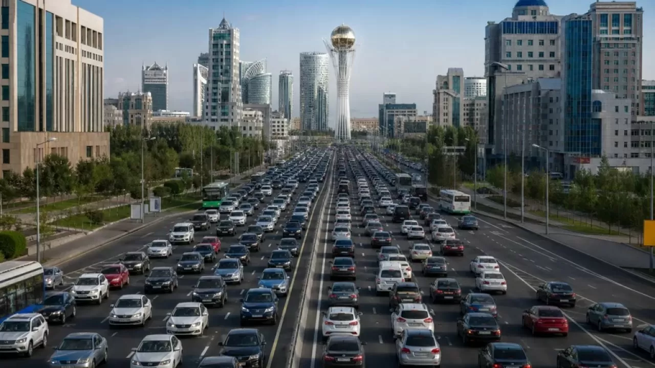 Какие автомобили чаще всего ставят на учет казахстанцы 