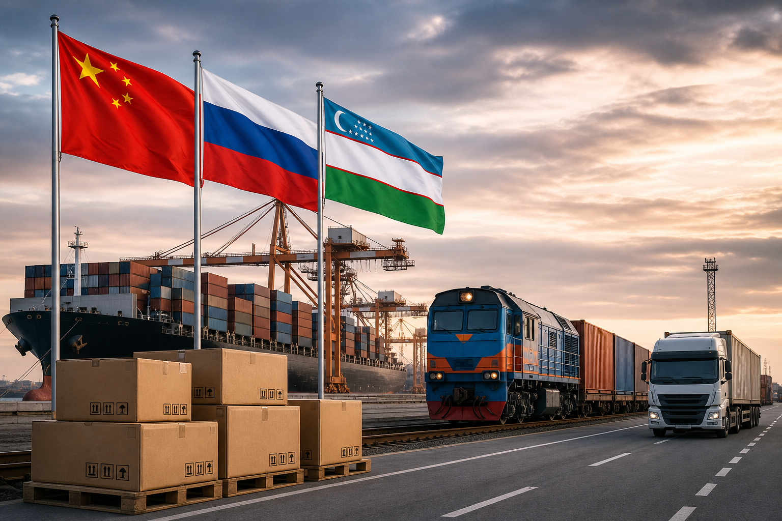 Несырьевой экспорт Казахстана охватывает почти 100 стран