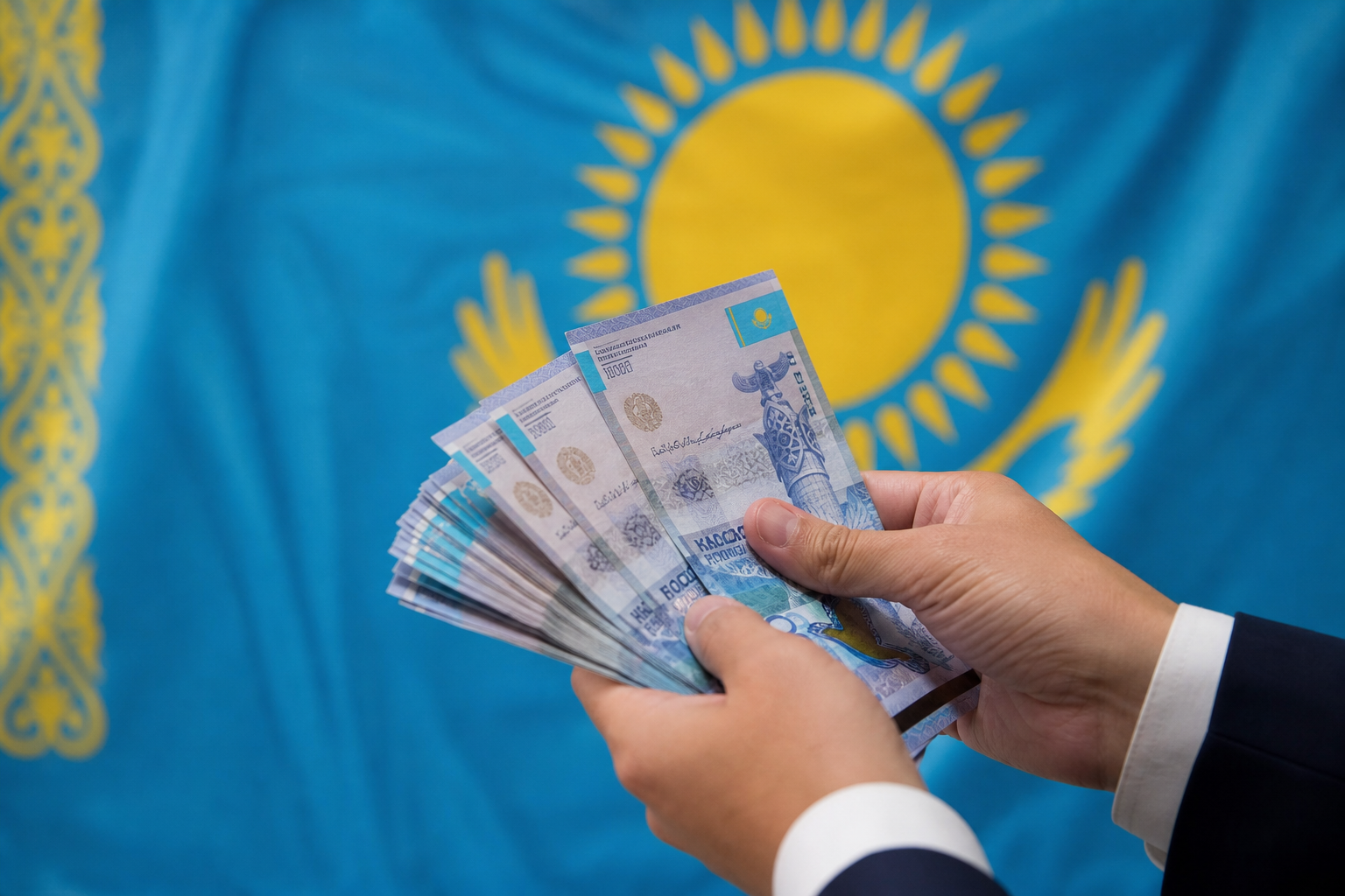 Депозиты казахстанцев достигли почти 25 трлн тенге