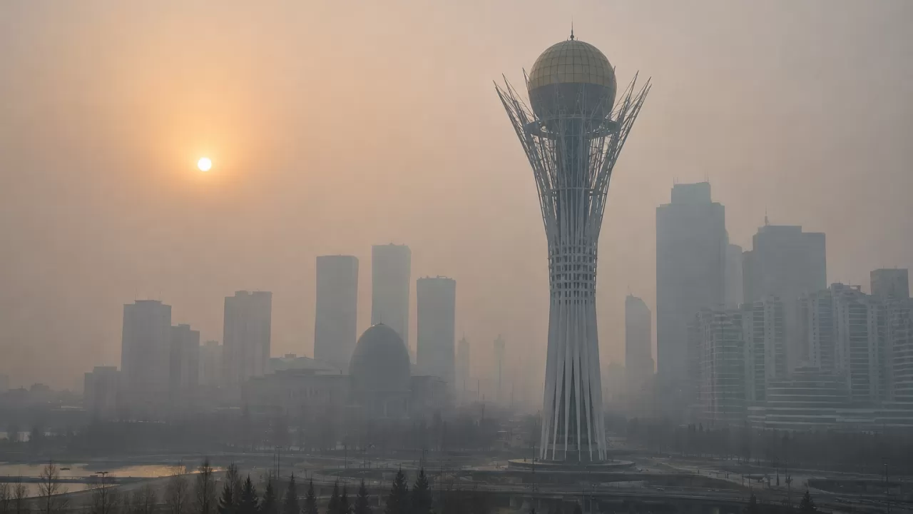 Где в Казахстане ждать ухудшения воздуха 25 августа