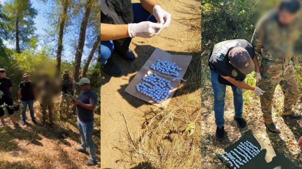 Ақтөбеде есірткі таратты деген күдікпен 2 адам ұсталды