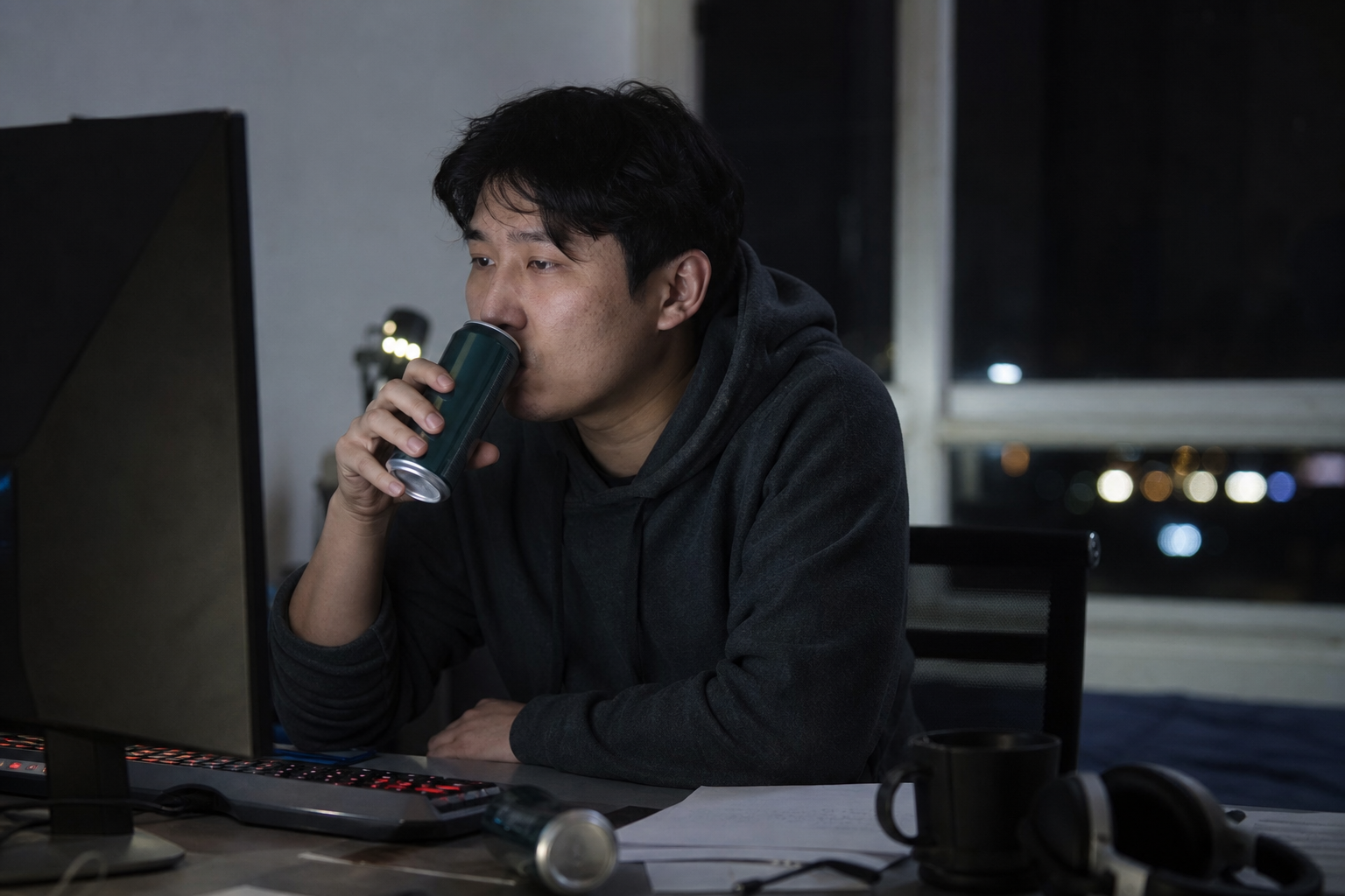 Почему после энергетика резко прибавляются силы: врач объяснила эффект