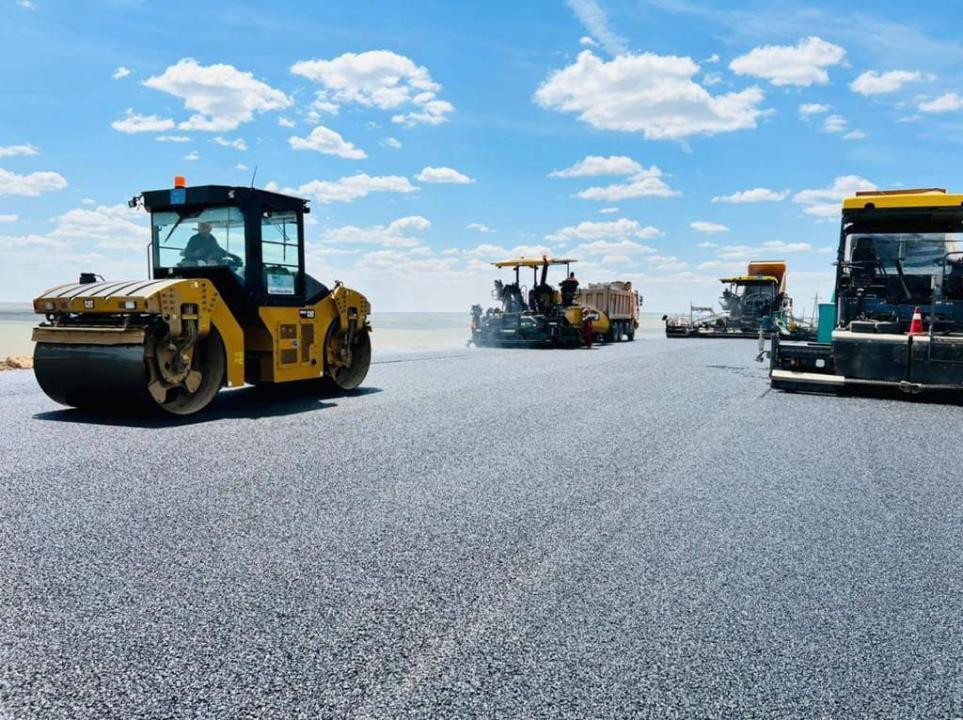 Қазақстанда 14 ірі автожол жобасы іске асырылып жатыр
