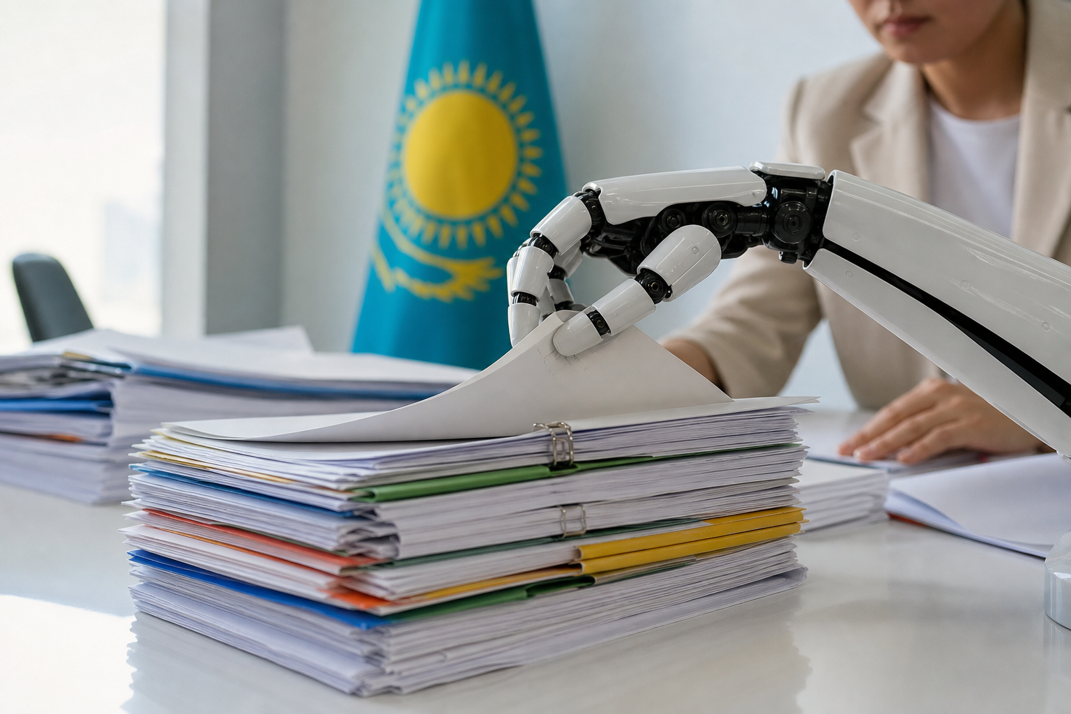 ИИ начнет консультировать казахстанцев по госуслугам через контакт-центр 1414  