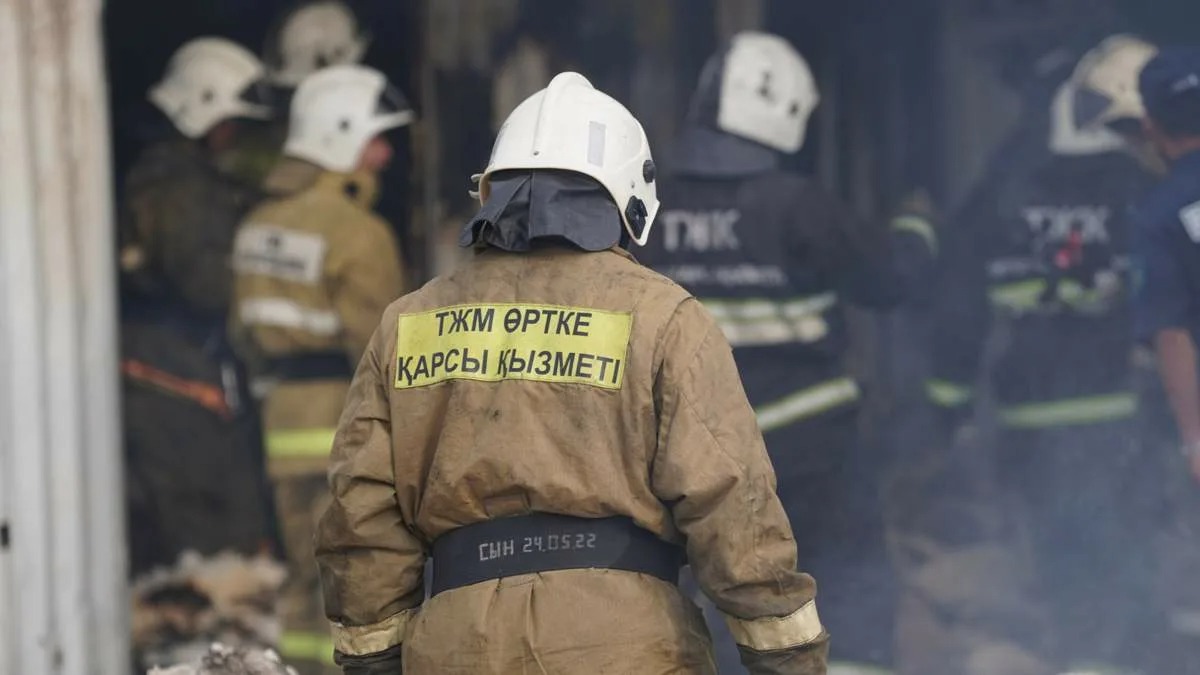 Ұлытау облысы өрт кезінде 19 адам эвакуацияланды