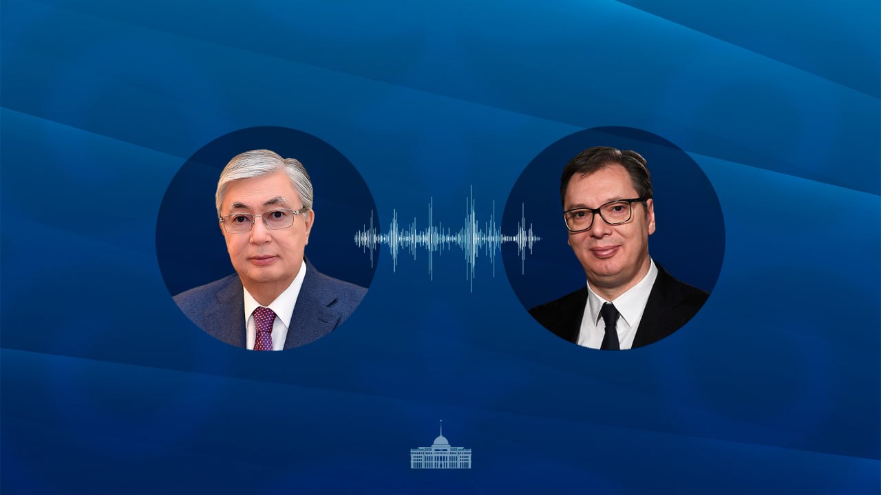 Мемлекет басшысы Түрікменстан Халк Маслахатының Төрағасы Гурбангулы Бердімұхамедовпен телефон арқылы сөйлесті