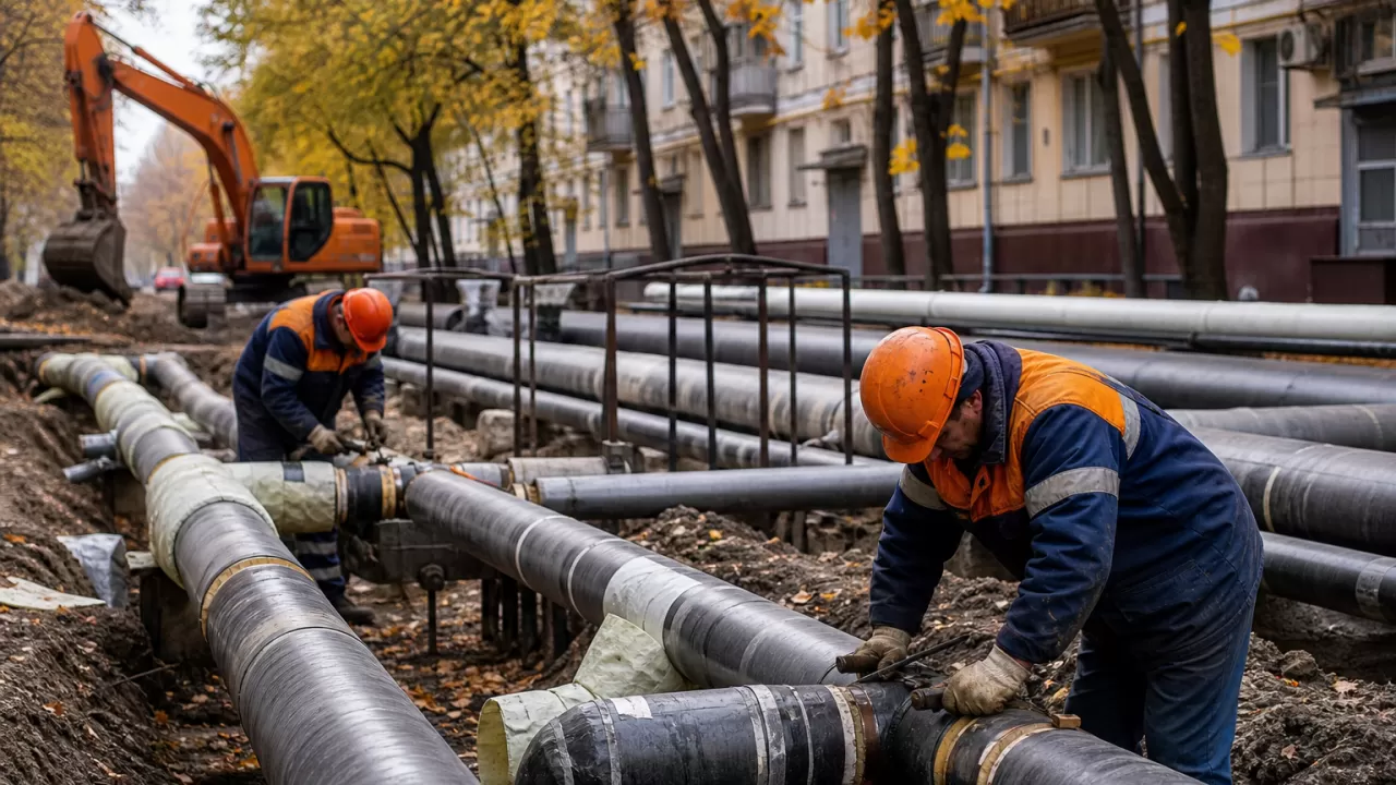 До 96%: регионы Казахстана ускорили подготовку теплосетей к зиме 