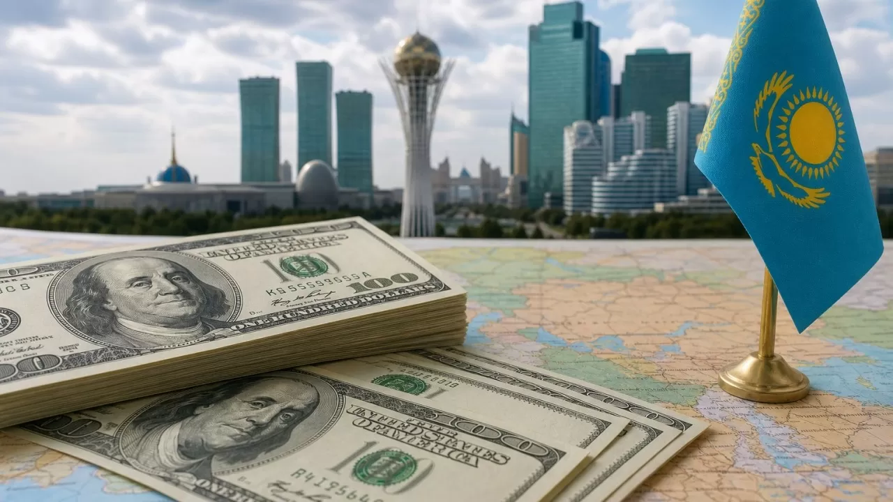 Инвестиции из стран вне ЕАЭС в Казахстане перешли из плюса в минус 1,4 млрд долларов 