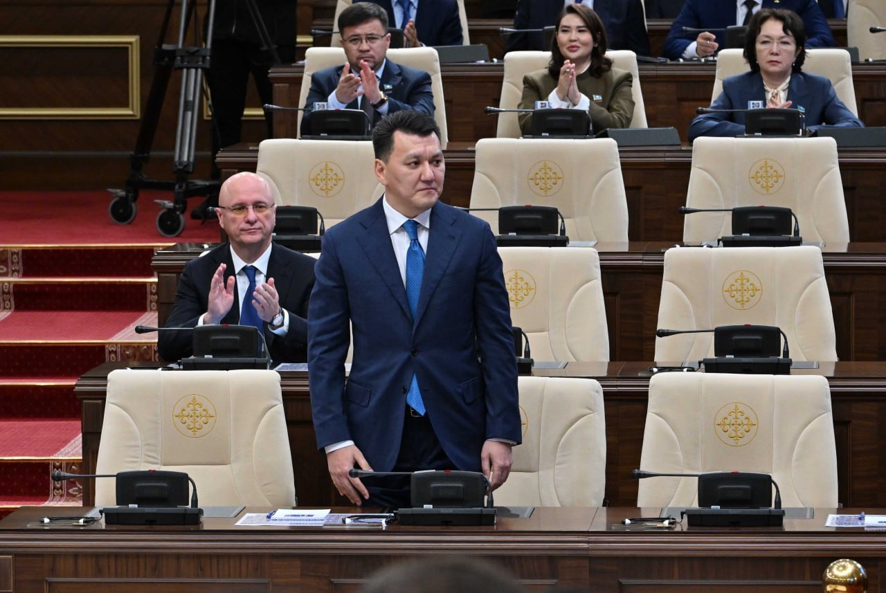 Ерлан Қарин Вице-президент атанды