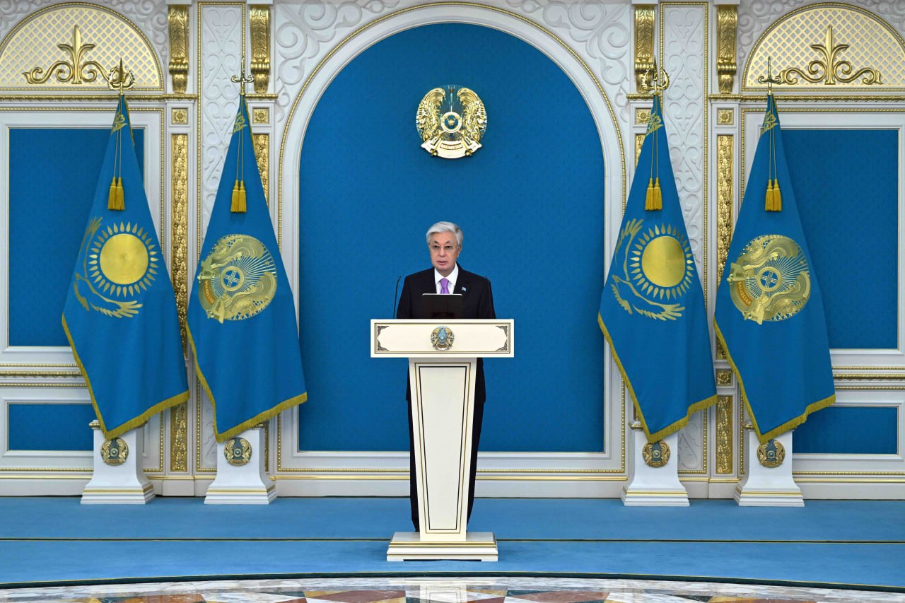Қасым-Жомарт Тоқаев: Қазақстан &ndash; нағыз дарынды жастардың елі