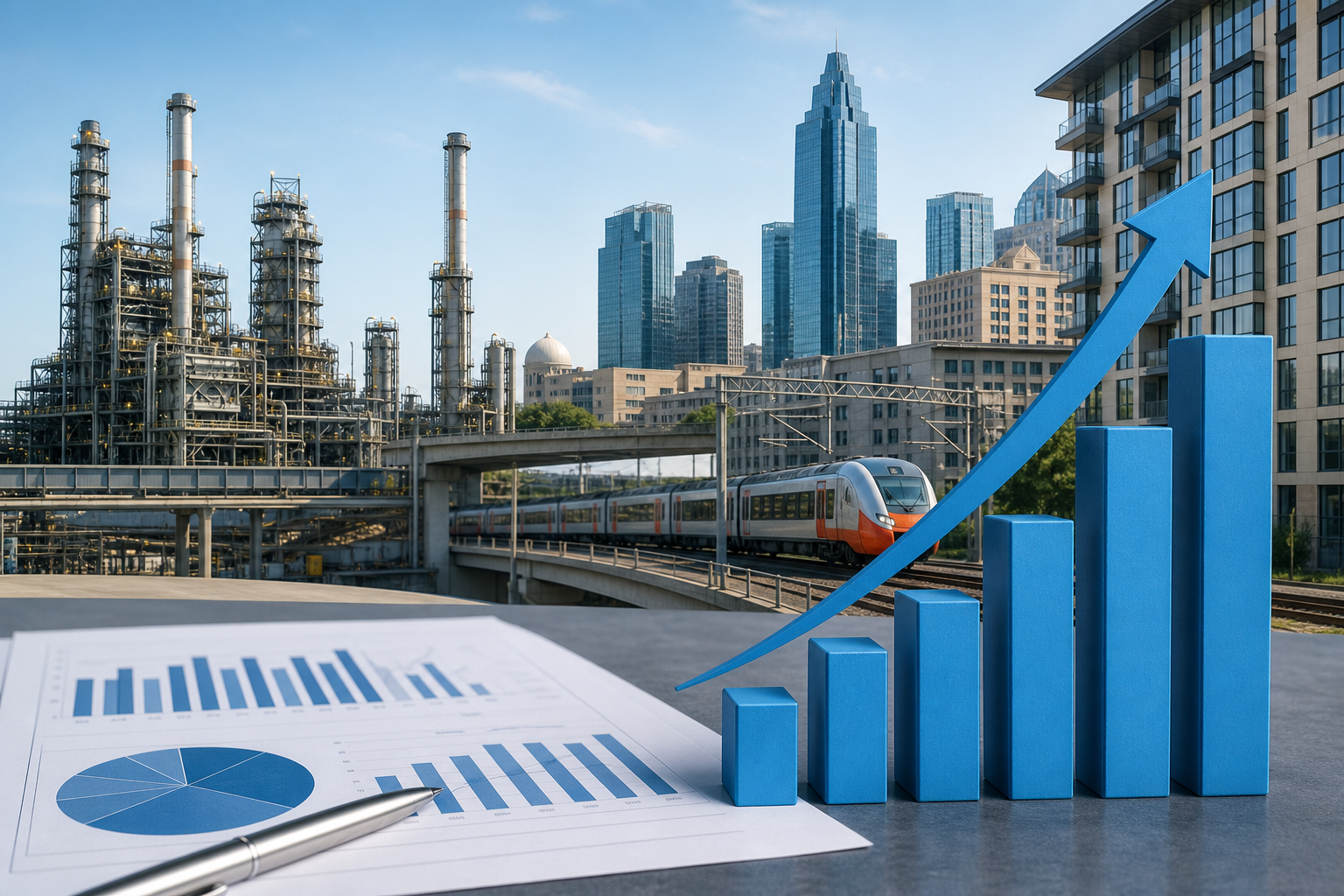 Казахстан нарастил инвестиции на 7,7%  
