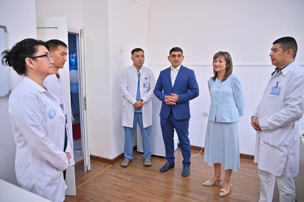 Түркістан облысында балаларға арналған кардиохирургиялық орталық ашылды