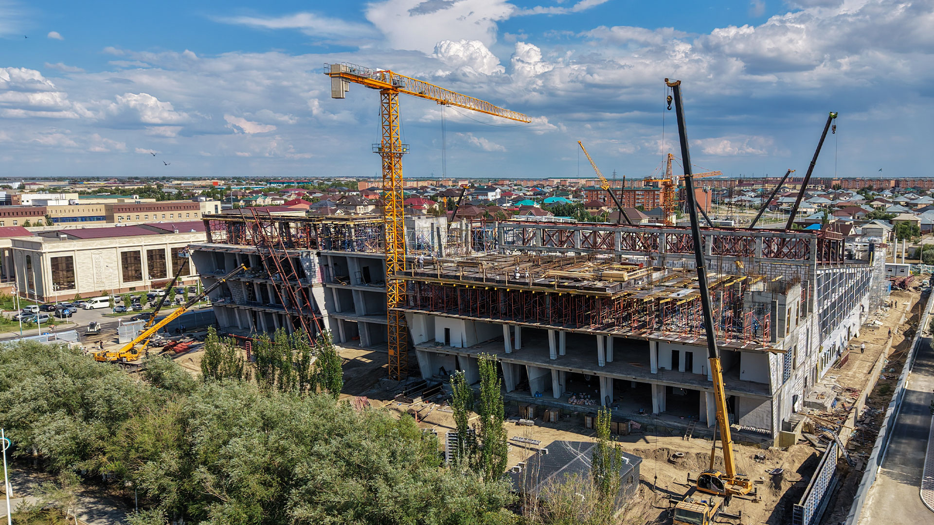 Нұрлыбек Нәлібаев Қызылорда облысындағы әлеуметтік және инфрақұрылымдық жобаларды жүзеге асыру барысымен танысты