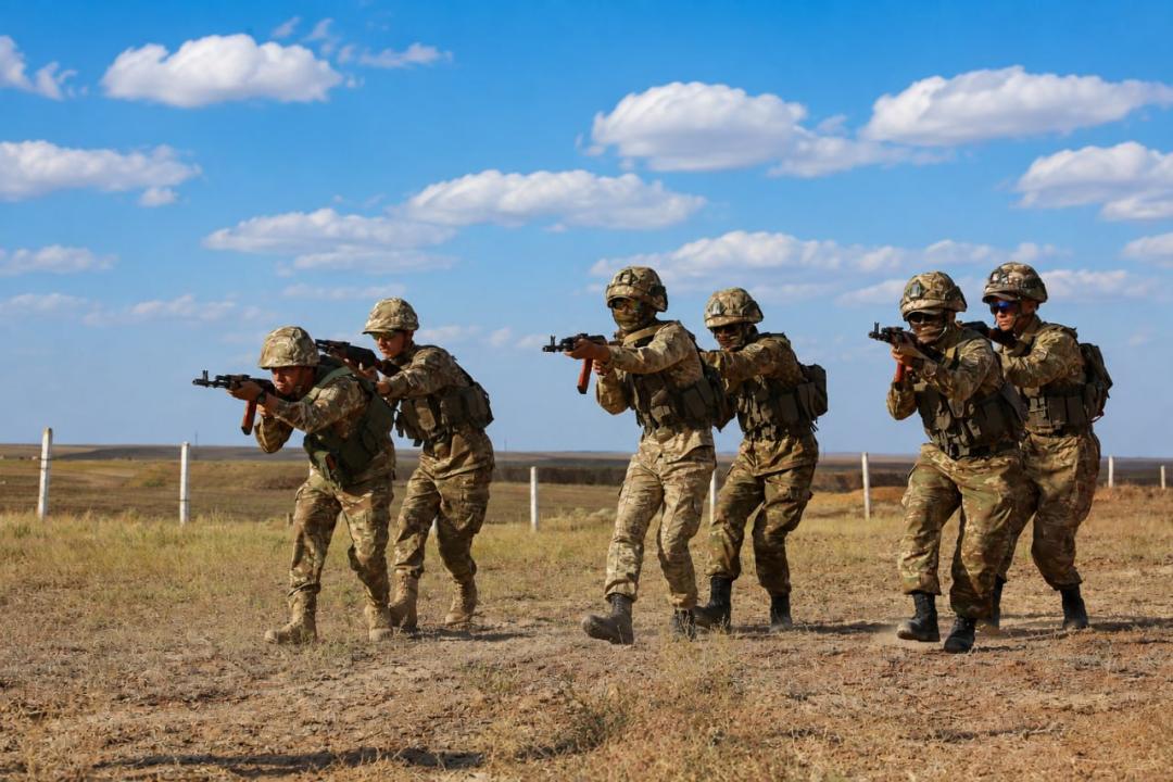 Сарышаған полигонында Әуе қорғанысы күштерінің жауынгерлік әзірлігі сыналды