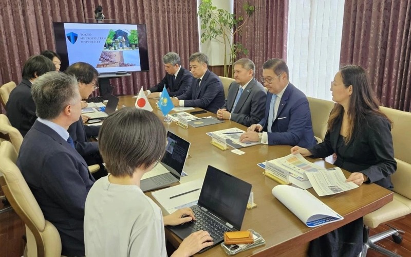 Қазақстан Жапония және Кореямен AI саласында мамандар даярлауды қолға алады