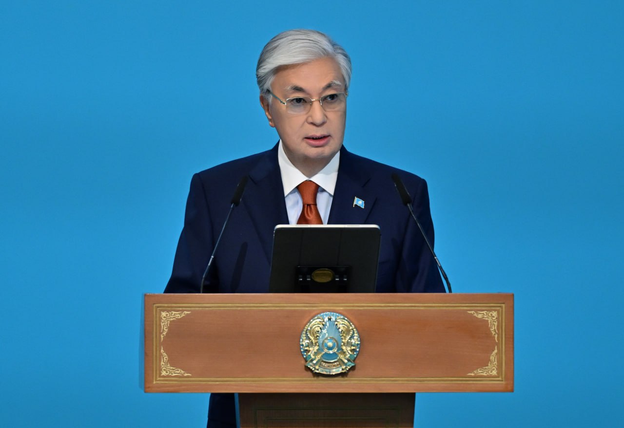 Токаев выступил на пленарном заседании Августовской конференции педагогов