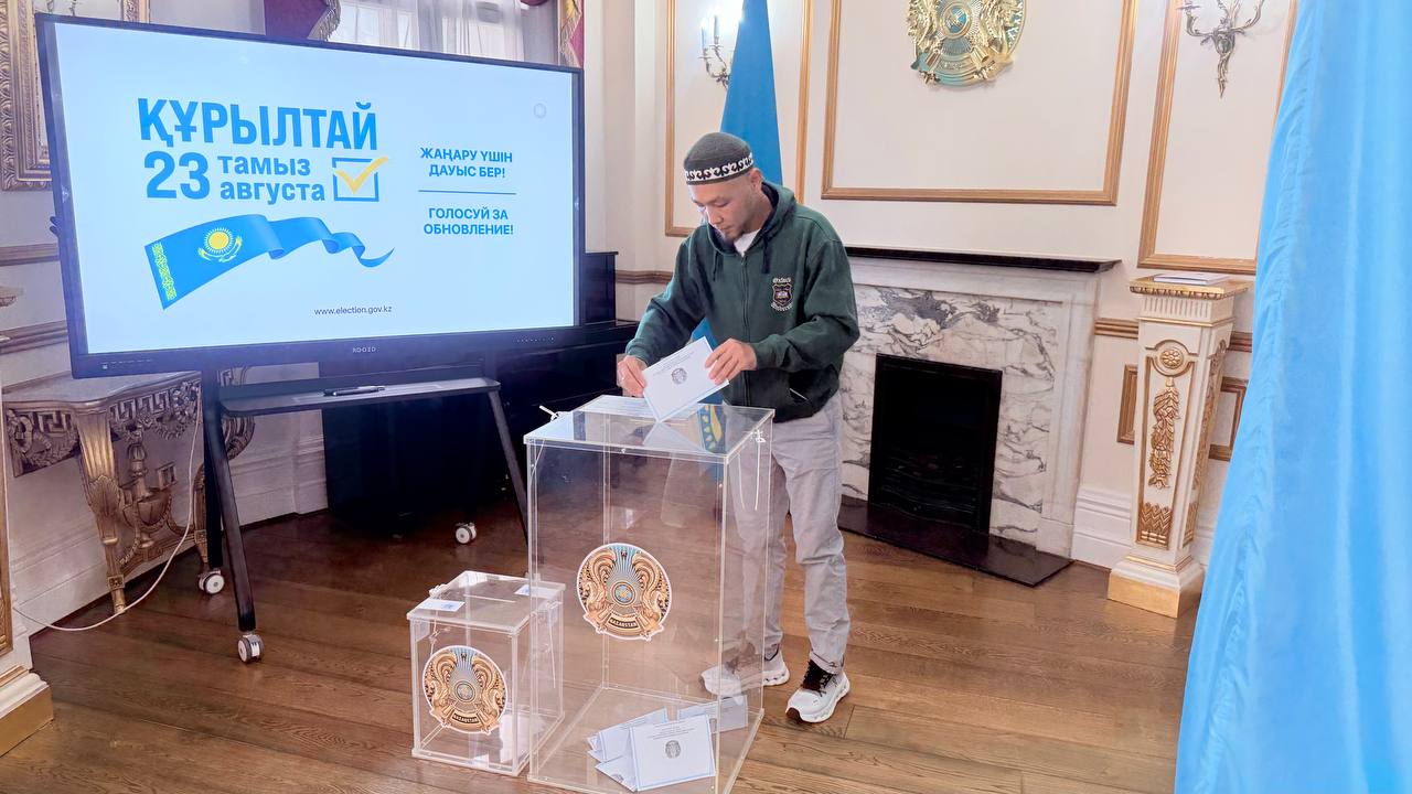 Шетелдегі барлық 79 сайлау учаскелік комиссиясы өз жұмысын аяқтады