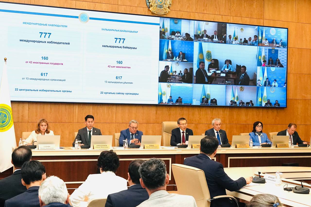 Дауыс беру күні толтырылған бюллетенмен фотоға түсуге болмайды