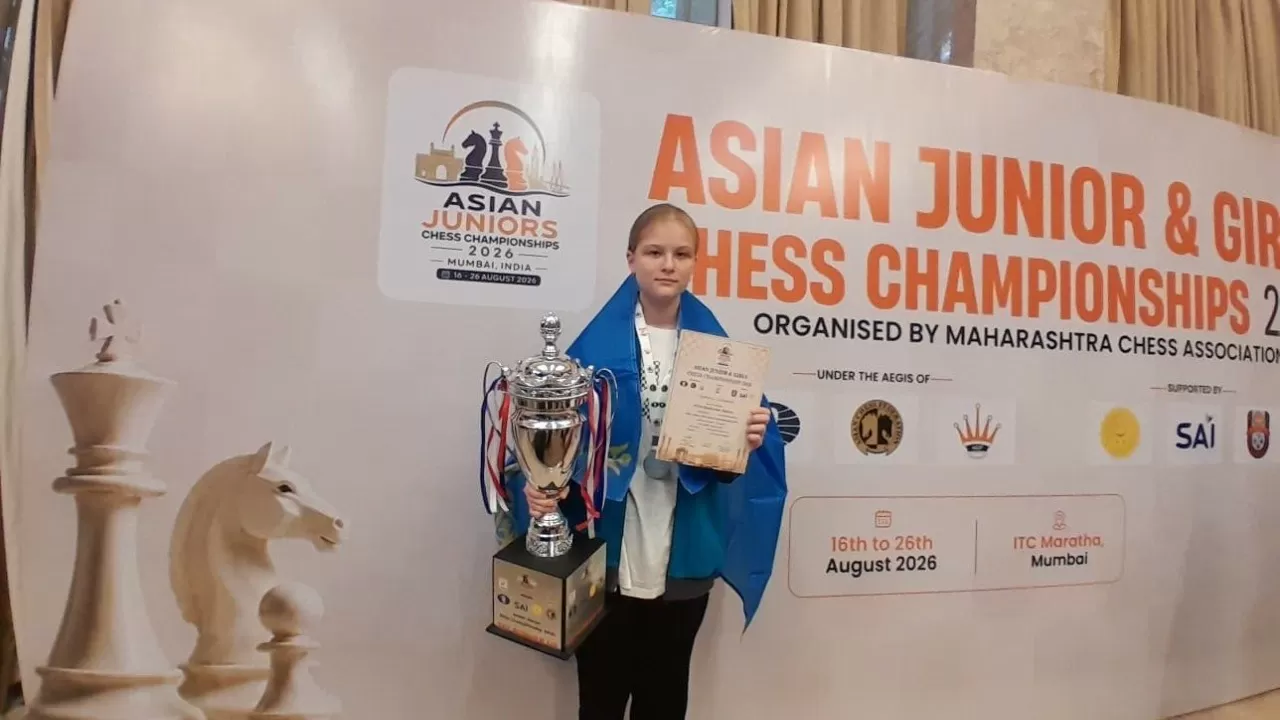 Казахстанка в 15 лет едва не выиграла чемпионат Азии среди девушек до 20 лет