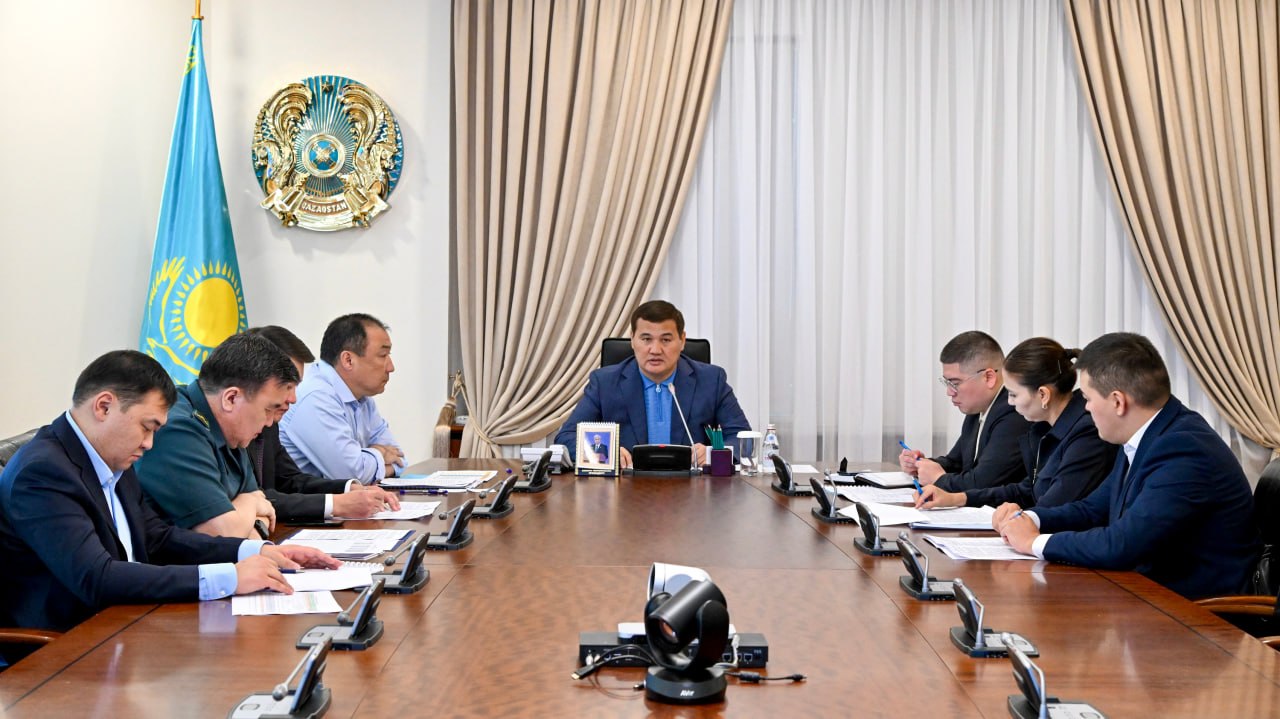 Үкімет мемлекеттік шекарадағы автокөлік өткізу пункттеріндегі жағдайды бақылауға алды