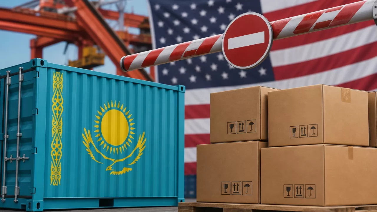 США ввели новые пошлины на товары из Казахстана 